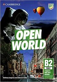 Open World B2 First Students Book With Answers