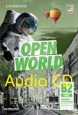 Open World B2 First Workbook Audio
