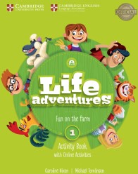 Life Adventures 1 Activity Book