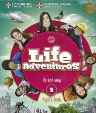 Life Adventures 5 Pupil Book