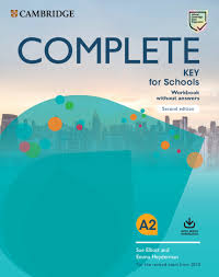 Complete Key for Schools 2nd Edition Workbook Without Answers