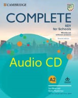 Complete Key for Schools 2nd Edition Workbook Audio CD
