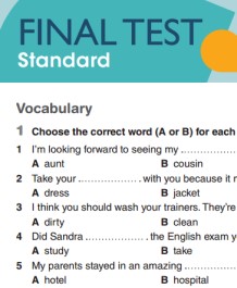 Complete Key for Schools 2nd Edition Test