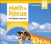 Math in Focus The Singapore Approach - Kindergarten A Part1 Math in Focus The Singapore Approach - Kindergarten A Part1
