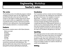 OXFORD Engineering Workshop Teachers Notes OXFORD Engineering Workshop Teachers Notes