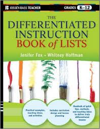 The Differentiated Instruction Book of Lists - Jossey Bass Teacher Grades K-12