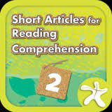 Short Articles for Reading Comprehension 2 Wordlist and Transcripts Short Articles for Reading Comprehension 2 Wordlist and Transcripts