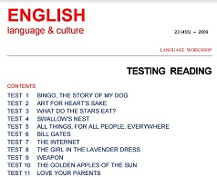 TEA Testing Evaluation Assessment Issue 23 (455) June 2009