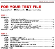 TEA Testing Evaluation Assessment Issue 31(511) August 2010 TEA Testing Evaluation Assessment Issue 31(511) August 2010