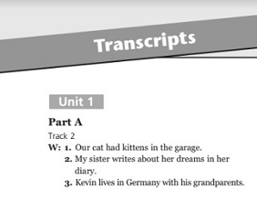 Active English Grammar 2 Transcripts Active English Grammar 2 Transcripts