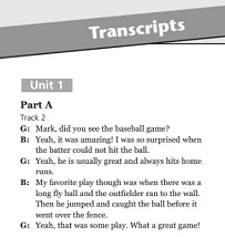 Active English Grammar 3 Transcripts Active English Grammar 3 Transcripts