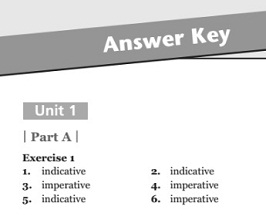 Active English Grammar 5 Answer Key