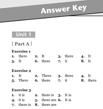 Active English Grammar 6 Answer Key