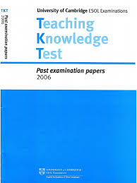 CAMBRIDGE Teaching Knowledge Test (TKT) Past Examination Paper 2006