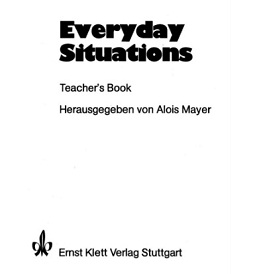 Everyday Situations Teachers Book
