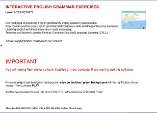 Flash Grammar Exercices Flash Grammar Exercices