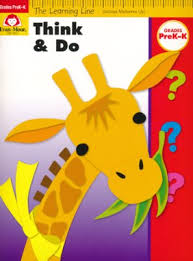 Think and Do Workbook Pre K K - The Learning Line Think and Do Workbook Pre K K - The Learning Line