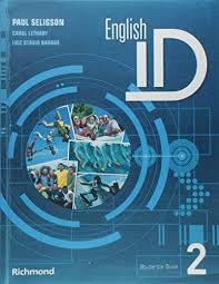 English ID 2 Student Book English ID 2 Student Book