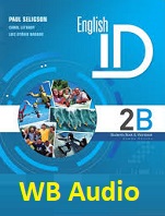 English ID 2B Workbook Audio CDs