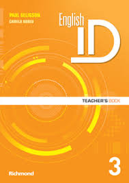 English ID 3 Teachers Book English ID 3 Teachers Book