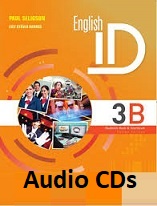English ID 3B Class Audio CDs English ID 3B Class Audio CDs
