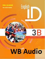 English ID 3B Workbook Audio CDs English ID 3B Workbook Audio CDs