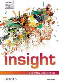 Insight Elementary Students Book Insight Elementary Students Book