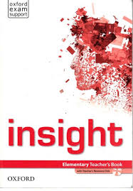 Insight Elementary Teachers Book Insight Elementary Teachers Book