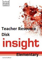 Insight Elementary Teachers Resource Disk Insight Elementary Teachers Resource Disk