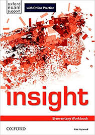 Insight Elementary Workbook Insight Elementary Workbook