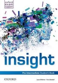 Insight Pre-Intermediate Students Book Insight Pre-Intermediate Students Book