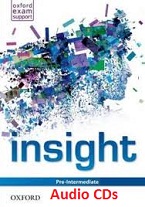 Insight Pre-Intermediate Class Audio CDs Insight Pre-Intermediate Class Audio CDs
