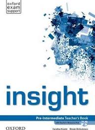 Insight Pre-Intermediate Teachers Book Insight Pre-Intermediate Teachers Book
