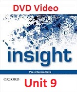 Insight Pre-Intermediate DVD Video Unit 9 - Pinewood Studios Insight Pre-Intermediate DVD Video Unit 9 - Pinewood Studios