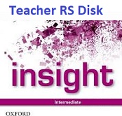 Insight Intermediate Teachers Resource Disk Insight Intermediate Teachers Resource Disk