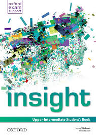 Insight Upper-Intermediate Students Book Insight Upper-Intermediate Students Book