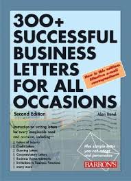 Barrons 300 Plus Successful Business Letters for All Occasions 2nd Edition