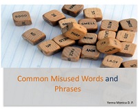 Common Misused Words and Phrases
