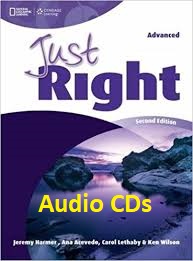 Just Right Advanced 2nd Edition Class Audio CDs Just Right Advanced 2nd Edition Class Audio CDs