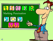 Marking Punctuation Marking Punctuation