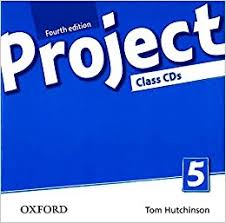 Project 5 Class Audio CDs 4th Edition Project 5 Class Audio CDs 4th Edition