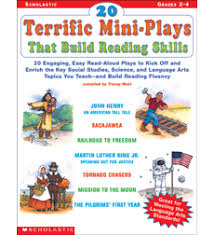 Scholastic 20 Terrific Mini-Plays that Build Reading Skills Grades 2-4