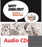 Why English Comics for the Classroom Audio CDs Why English Comics for the Classroom Audio CDs