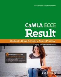 CaMLA ECCE Result Students Book and Online Skills Practice