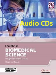 English for Biomedical Science in Higher Education Studies Class Audio CDs 2015