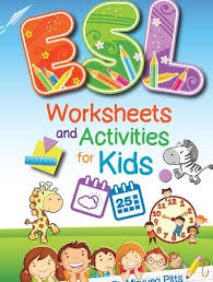 ESL Worksheets and Activities for Kids