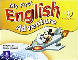 My First English Adventure 1 Activity Book