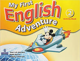 My First English Adventure 2 Activity Book
