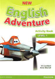 New English Adventure 1 Activity Book