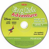 New English Adventure 1 Songs and Stories CD